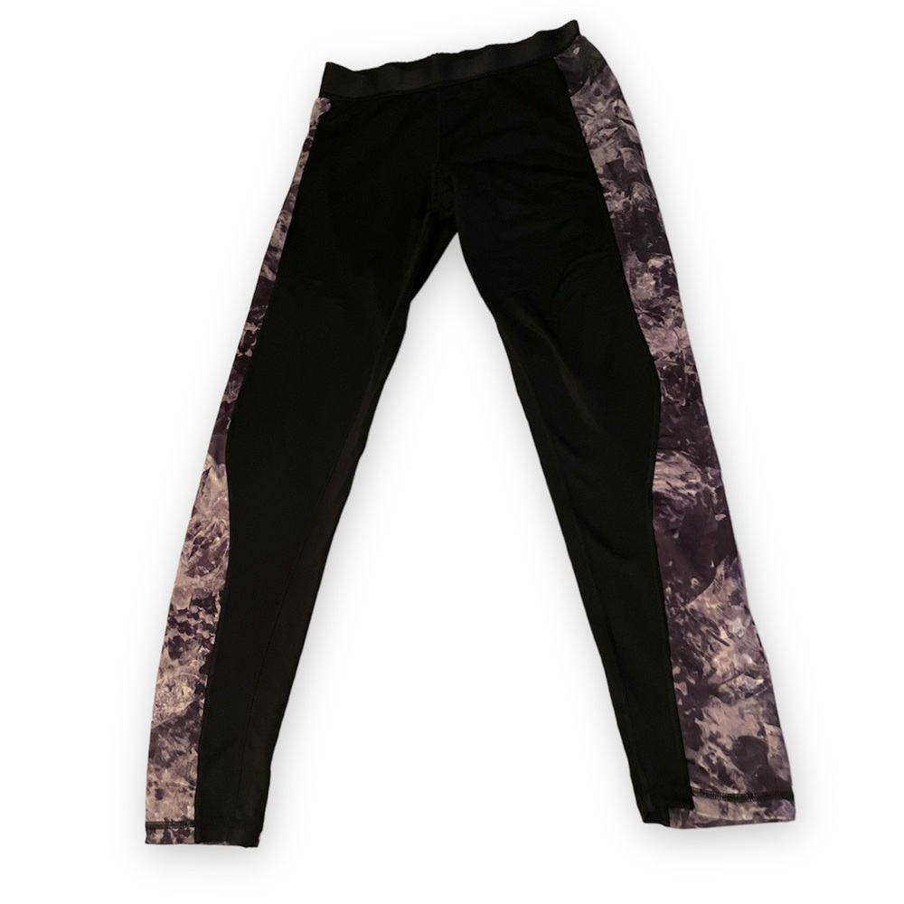 Adidas Climawarm Black Gray Cold Weather Tight Activewear Leggings Botto…
